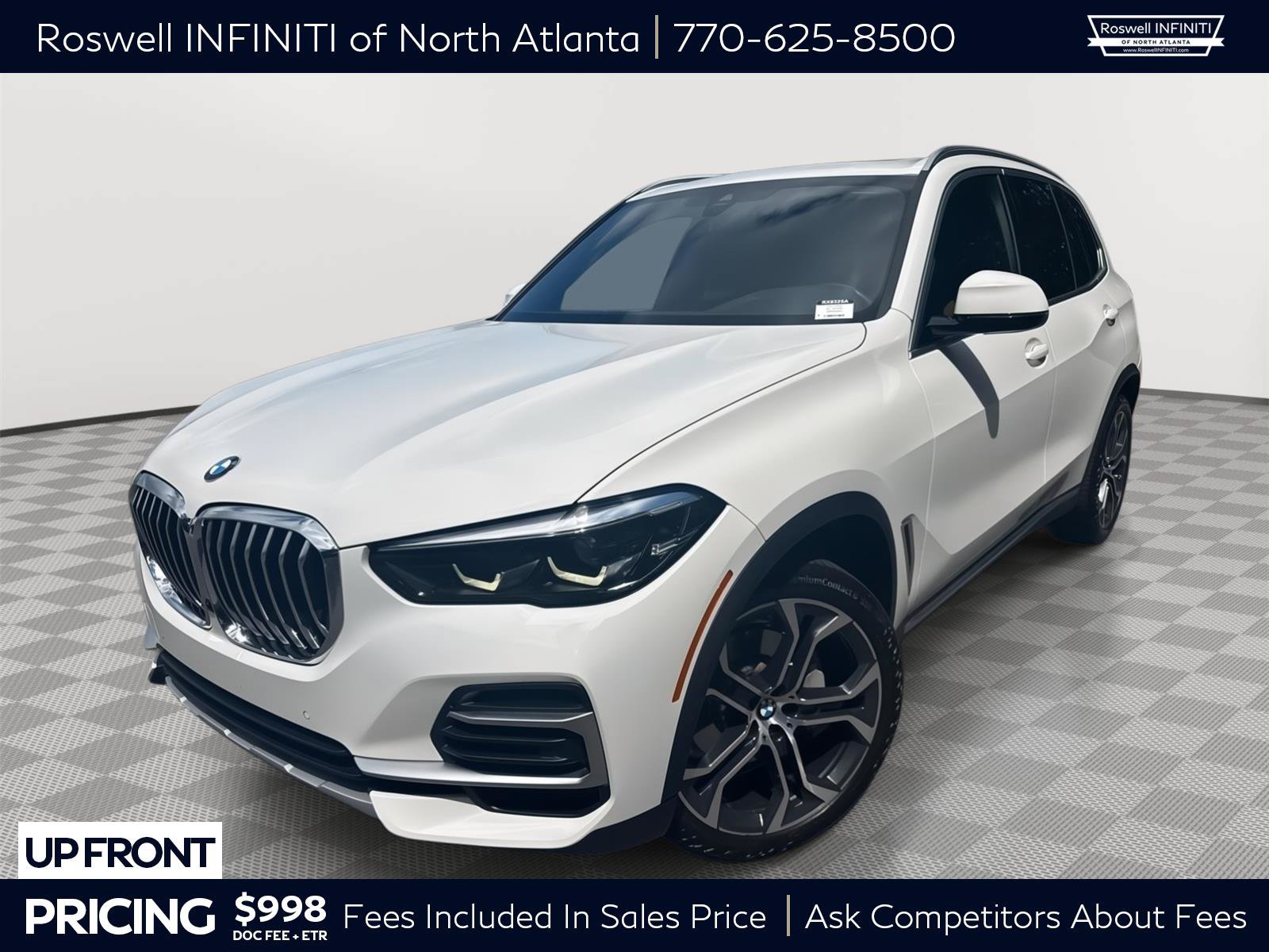 Used 2022 BMW X5 sDrive40i RWD image 1