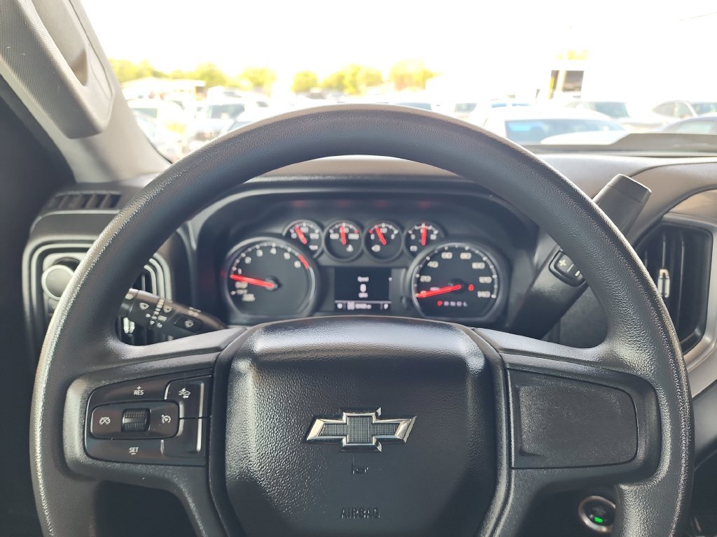 Used 2023 Chevrolet Silverado 1500 Custom Trail Boss AWD/4WD image 21