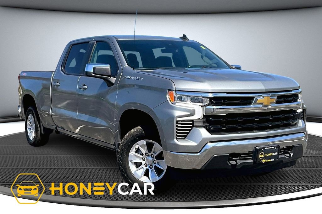 Used 2023 Chevrolet Silverado 1500 LT w/ Protection Package AWD/4WD image 1