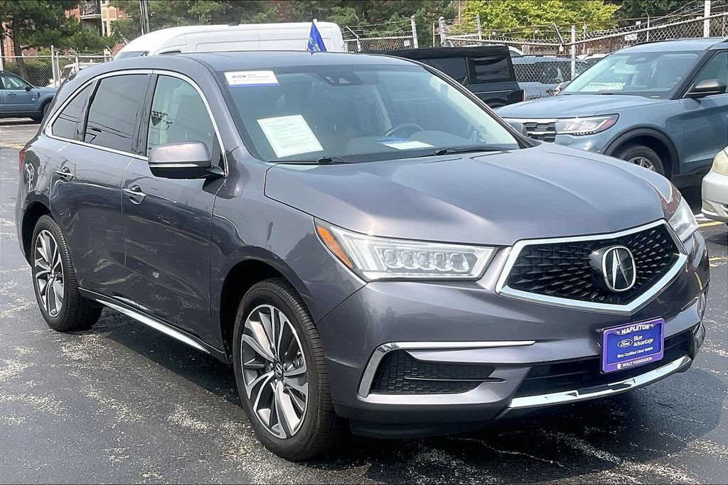 Used 2019 Acura MDX w/ Technology Package AWD/4WD image 34