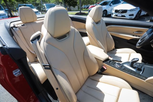 Used 2017 BMW 430i xDrive Convertible AWD/4WD image 37
