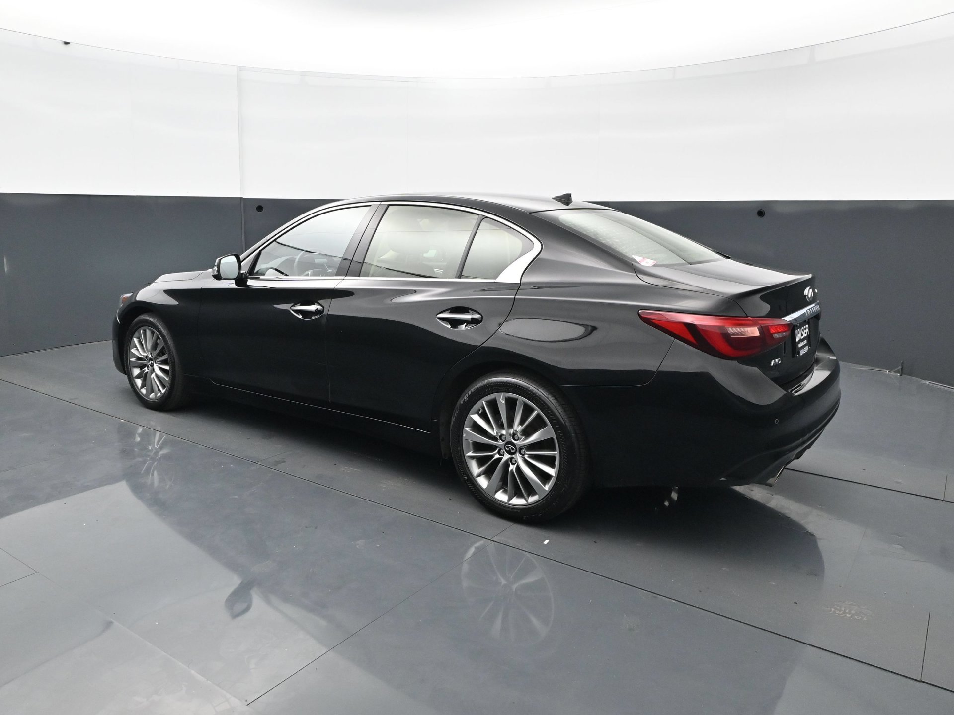 Used 2024 INFINITI Q50 Luxe AWD/4WD image 4