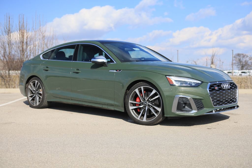 Used 2023 Audi S5 Premium Plus w/ Premium Plus Package image 1