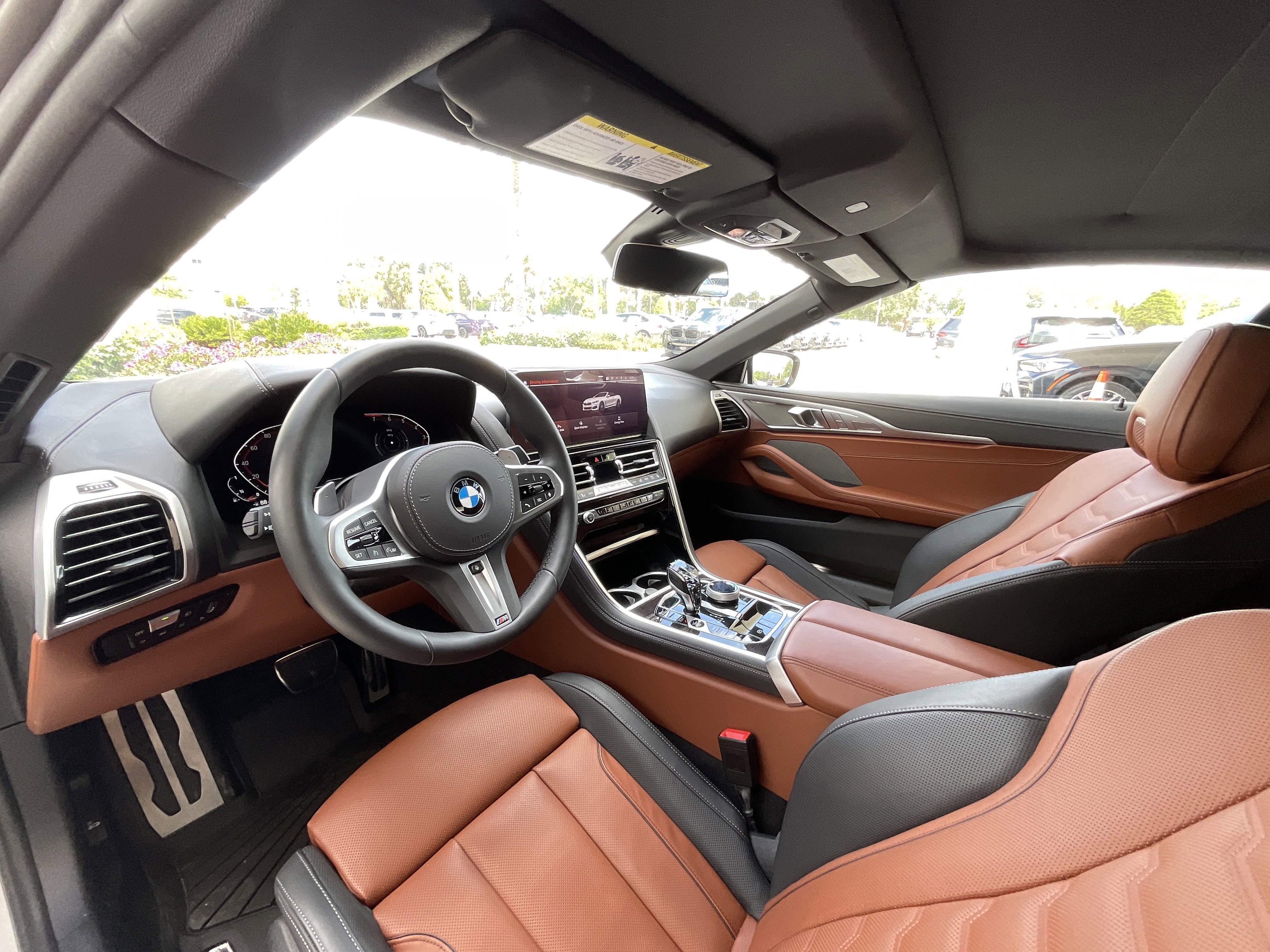Used 2026 BMW 840i Convertible w/ Comfort Seating Package RWD image 15