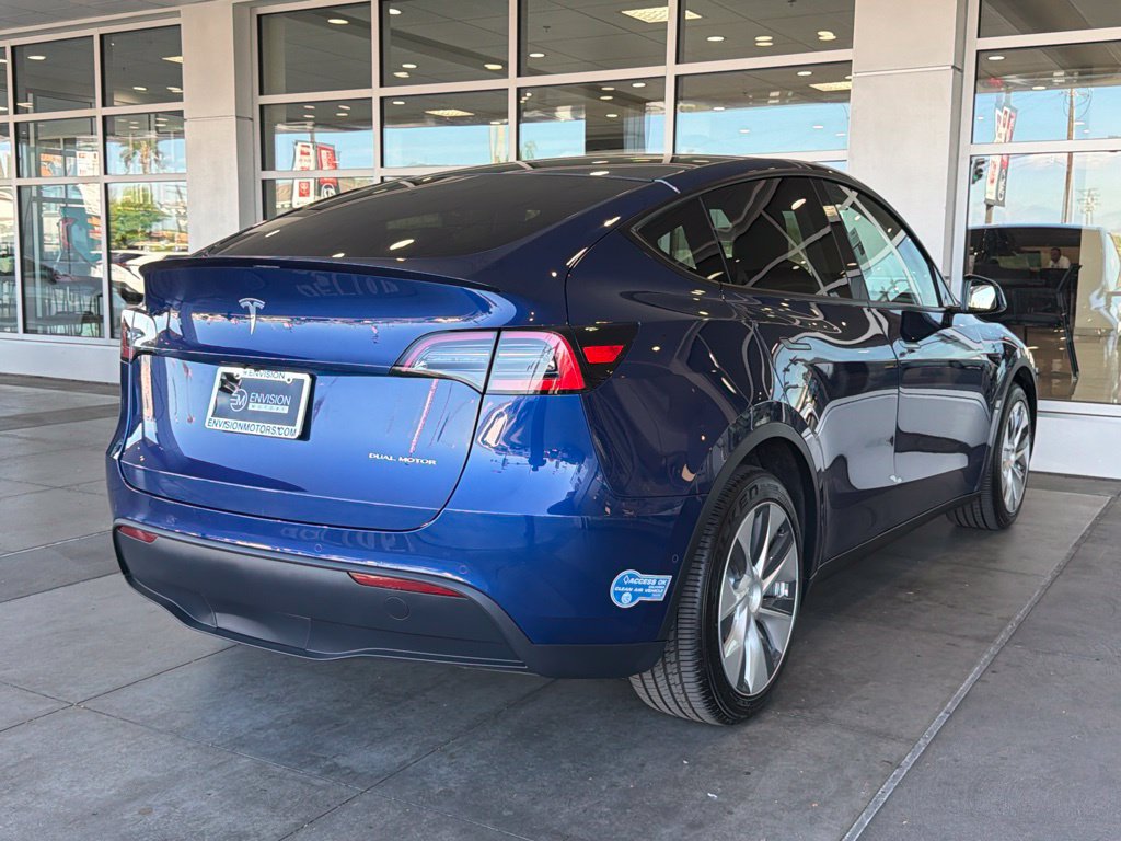 Used 2021 Tesla Model Y Long Range AWD/4WD image 14