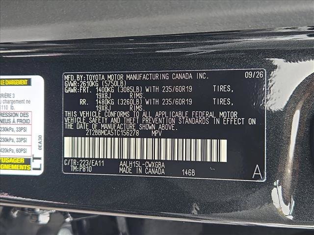 New 2026 Lexus RX 350h w/ Convenience Package AWD/4WD image 17