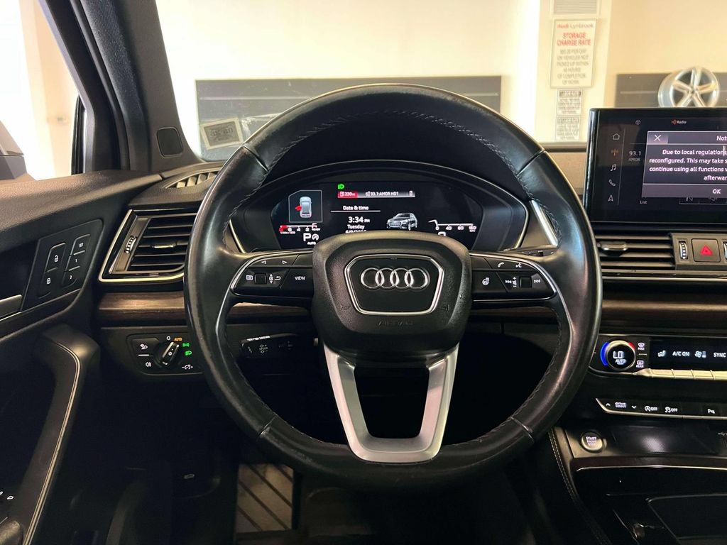 Used 2023 Audi Q5 2.0T Premium Plus w/ Premium Plus Package AWD/4WD image 14