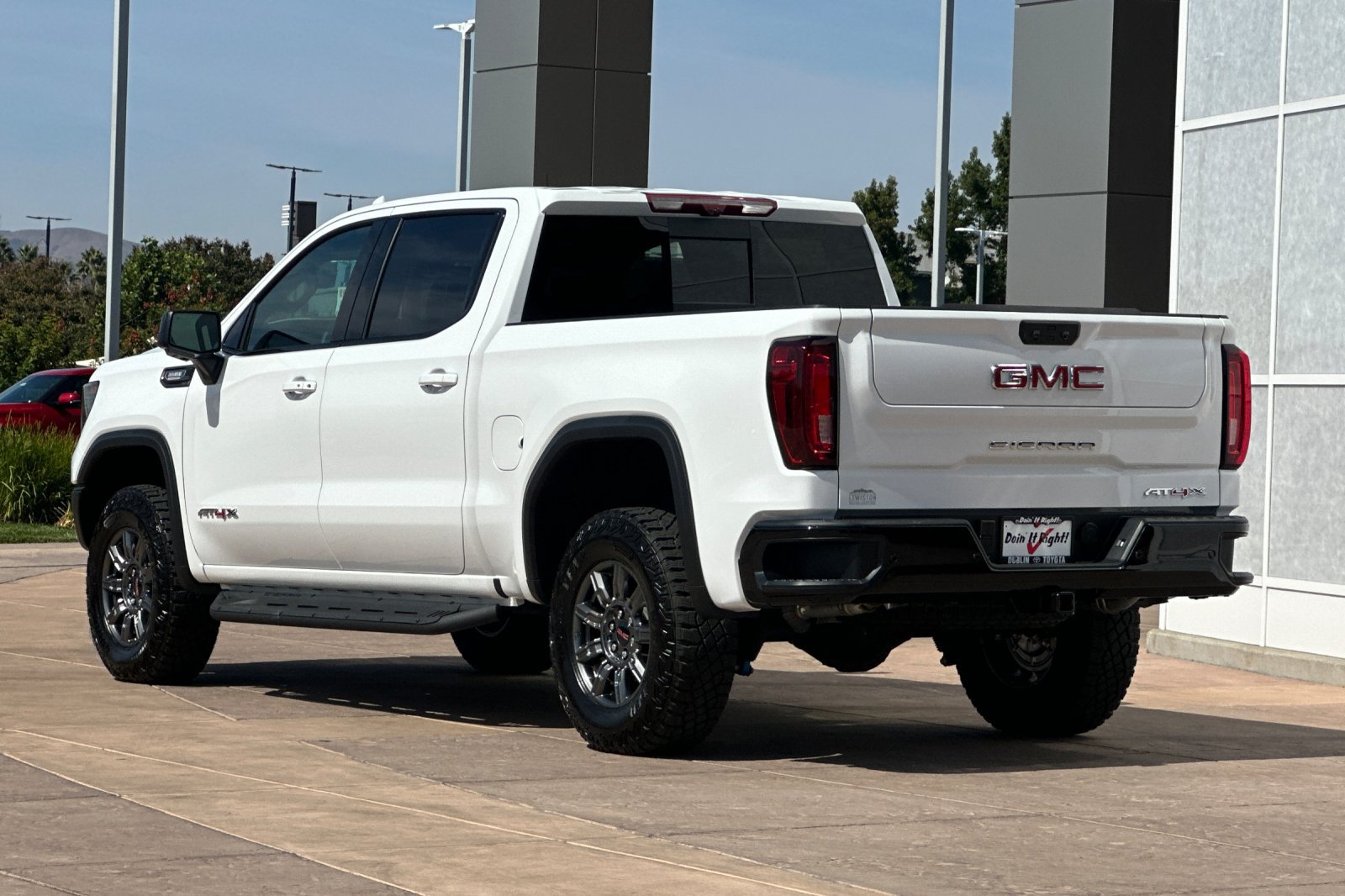 Used 2026 GMC Sierra 1500 AT4X AWD/4WD image 6