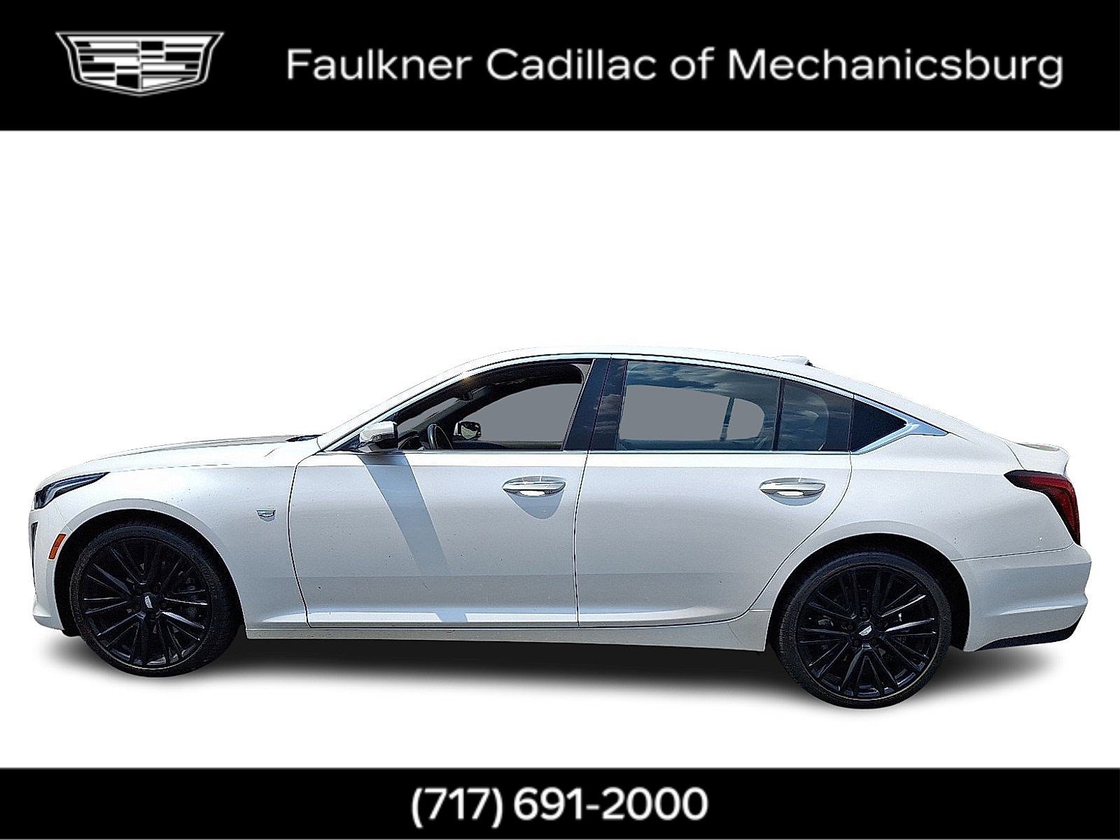 Certified 2024 Cadillac CT5 Premium Luxury w/ Climate Package AWD/4WD image 2