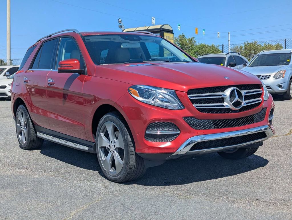Used 2016 Mercedes-Benz GLE 350 4MATIC w/ Premium Package image 3