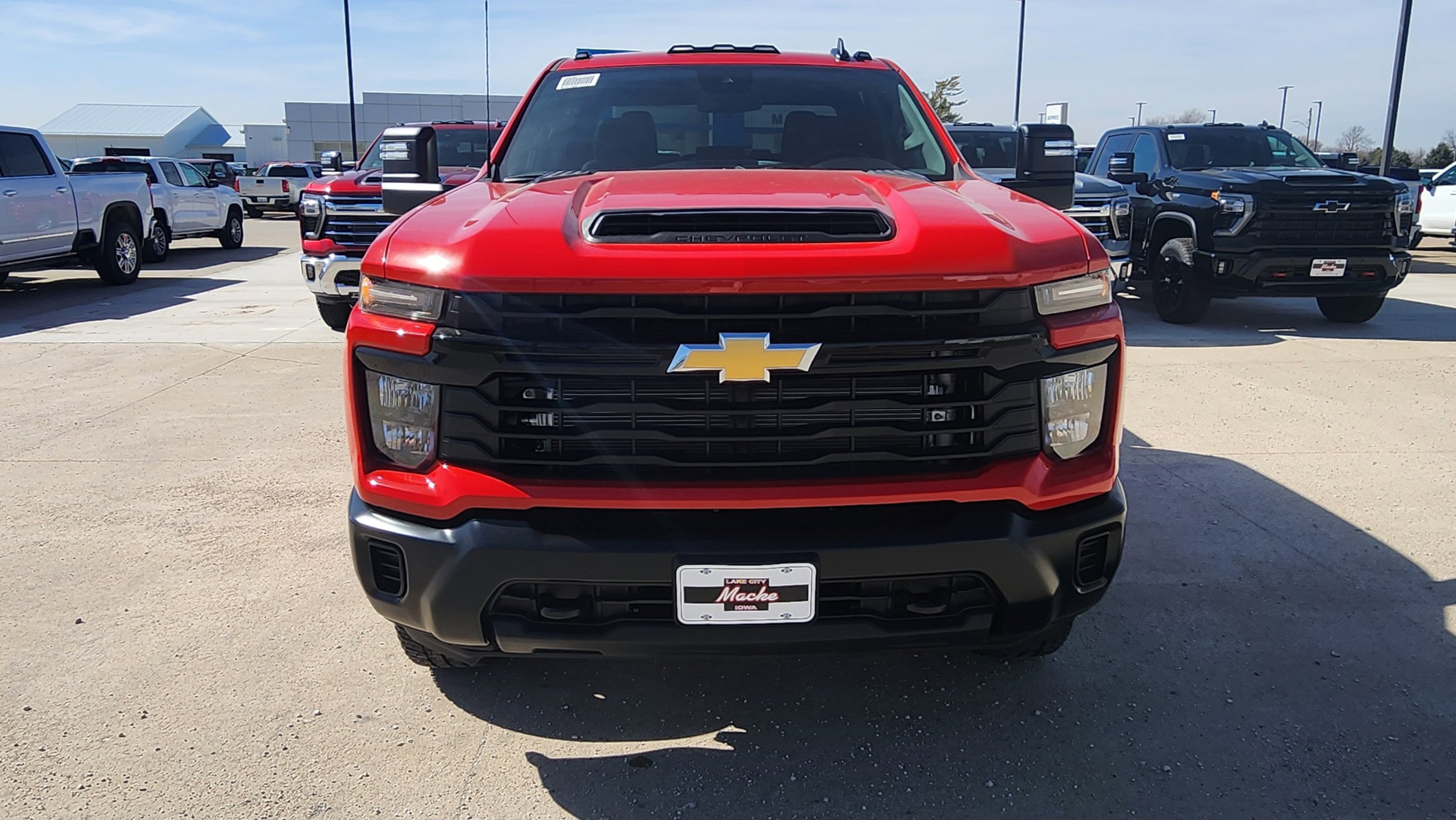 New 2026 Chevrolet Silverado 3500 W/T image 2