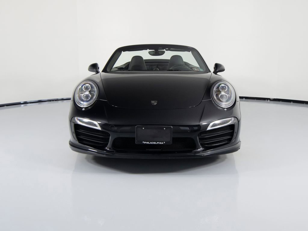 Certified 2015 Porsche 911 Turbo S AWD/4WD image 14