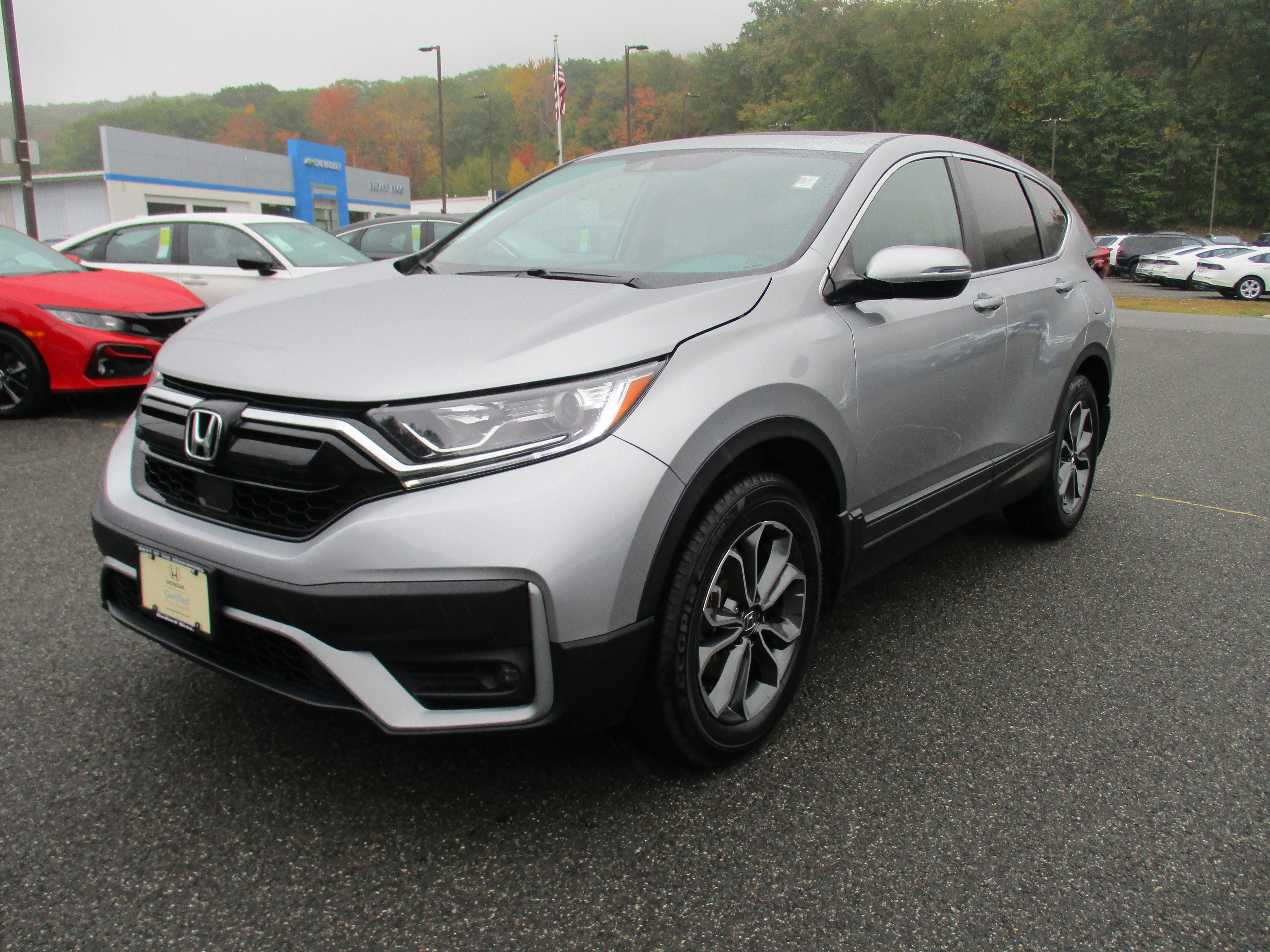 Certified 2022 Honda CR-V EX