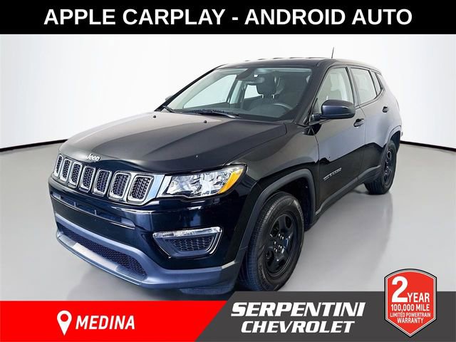 Used 2021 Jeep Compass Sport FWD video 1