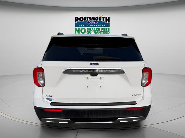 Used 2022 Ford Explorer XLT w/ Equipment Group 202A AWD/4WD image 28