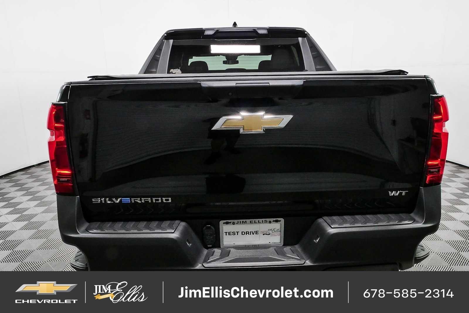 New 2024 Chevrolet Silverado EV W/T AWD/4WD image 28