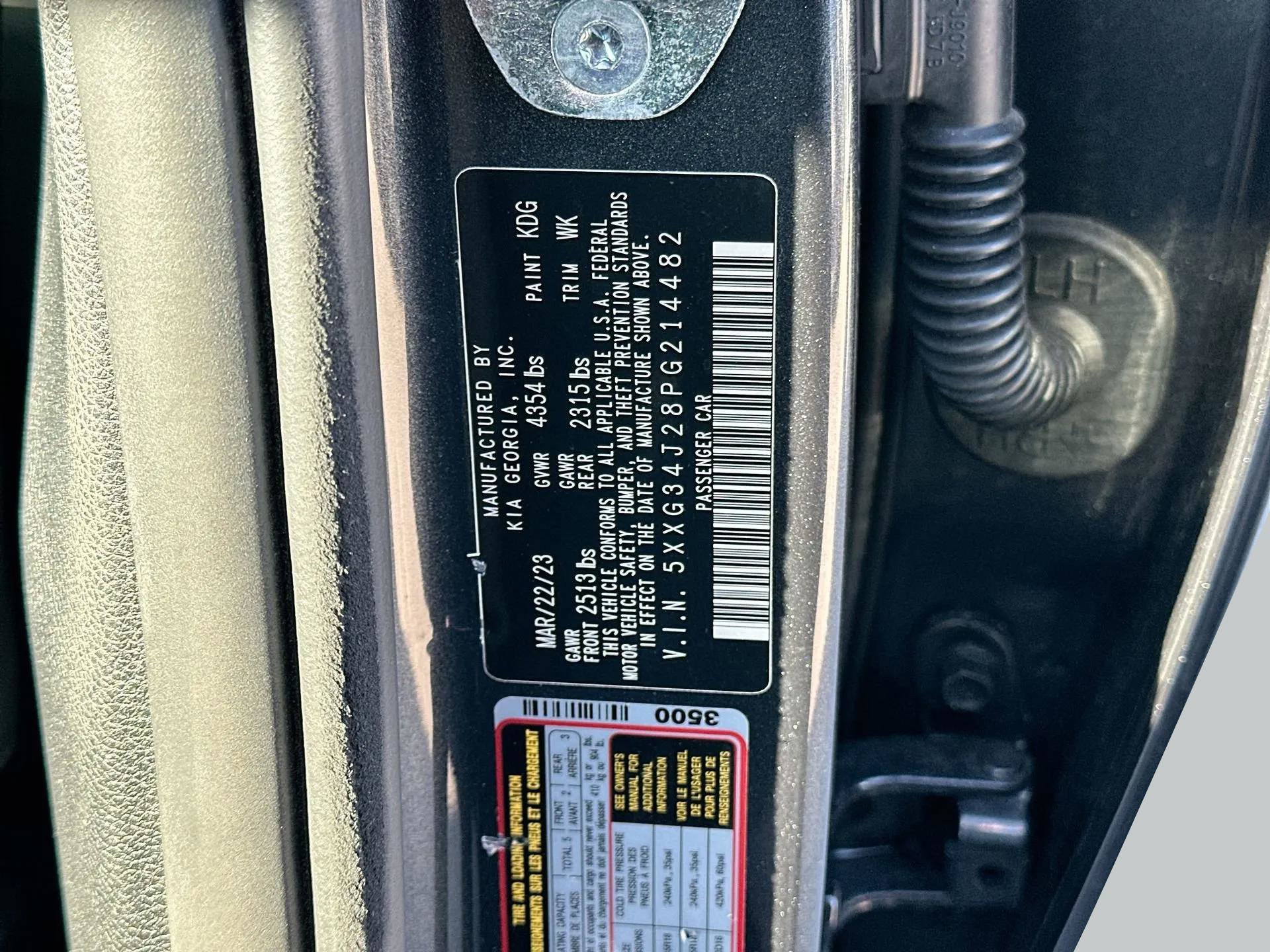 Used 2023 Kia K5 EX image 32