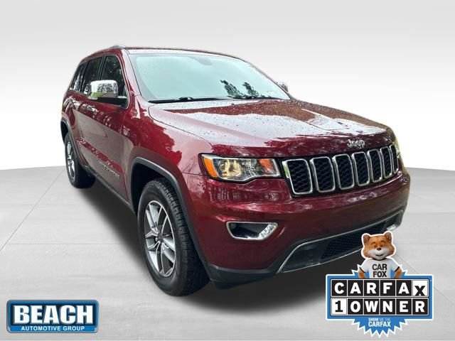 Used 2020 Jeep Grand Cherokee Limited