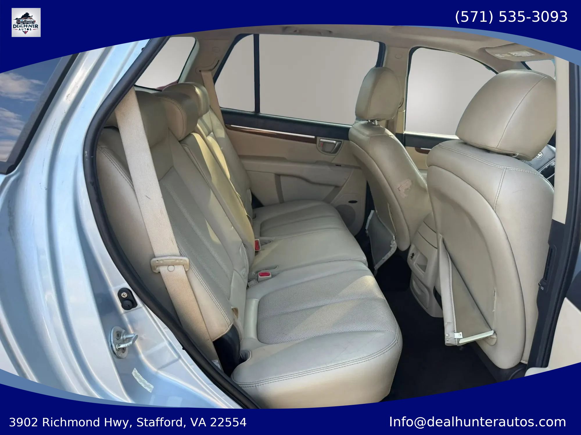Used 2008 Hyundai Santa Fe SE AWD/4WD image 20