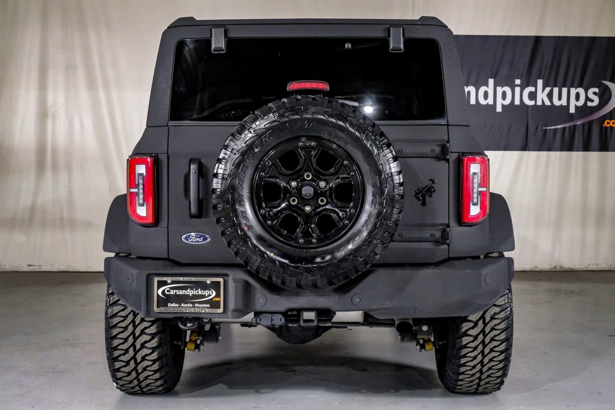 Used 2022 Ford Bronco Wildtrak image 9