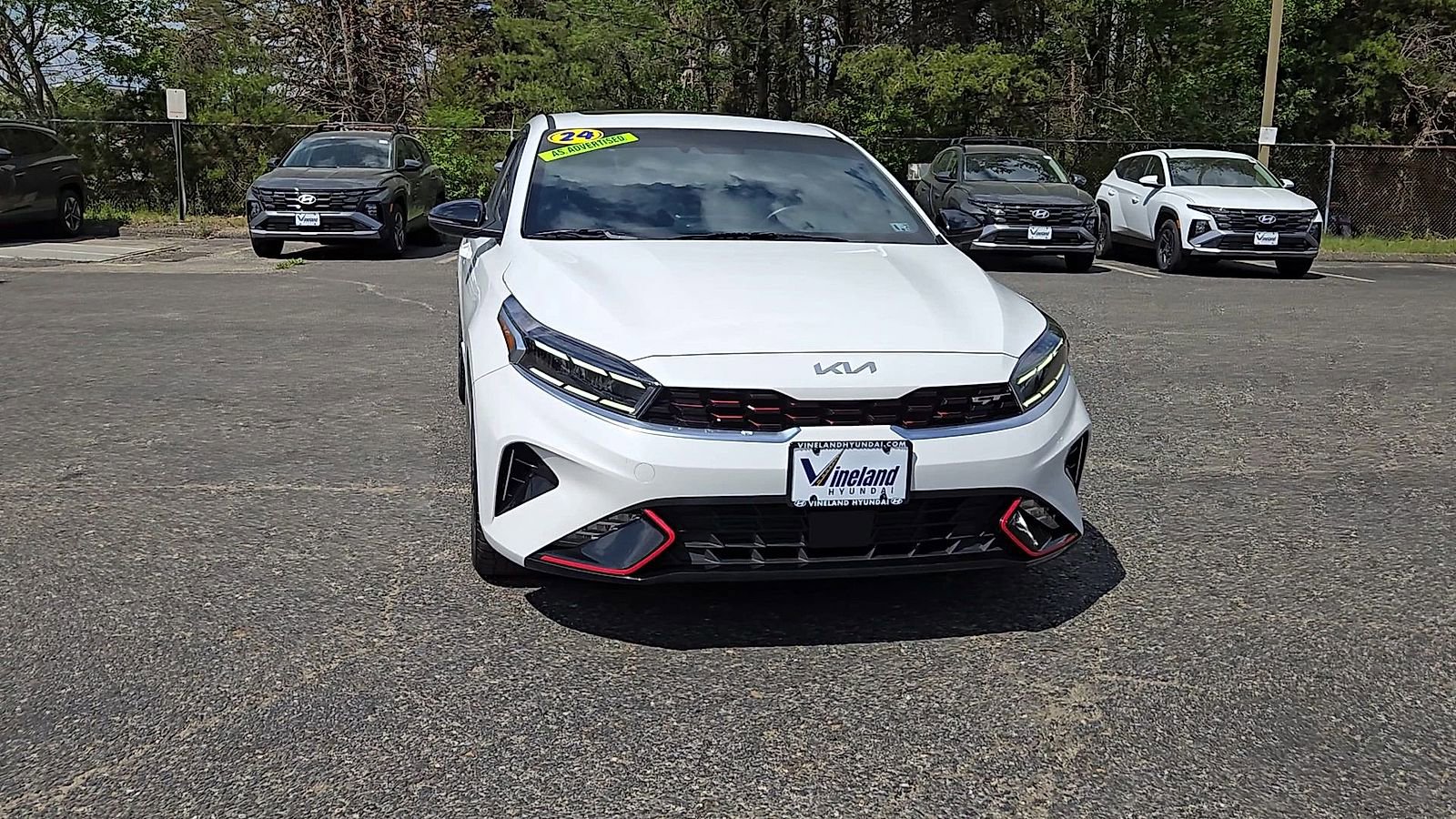 Used 2024 Kia Forte GT w/ GT2 Package image 3