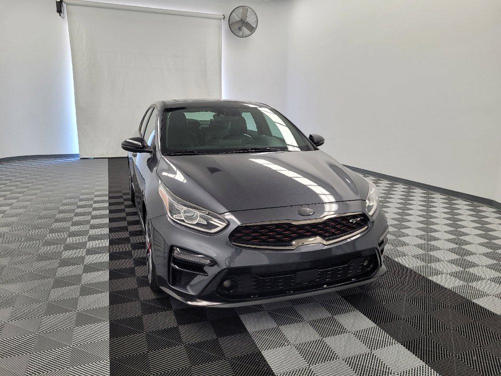 Used 2021 Kia Forte GT w/ GT2 Package FWD image 14