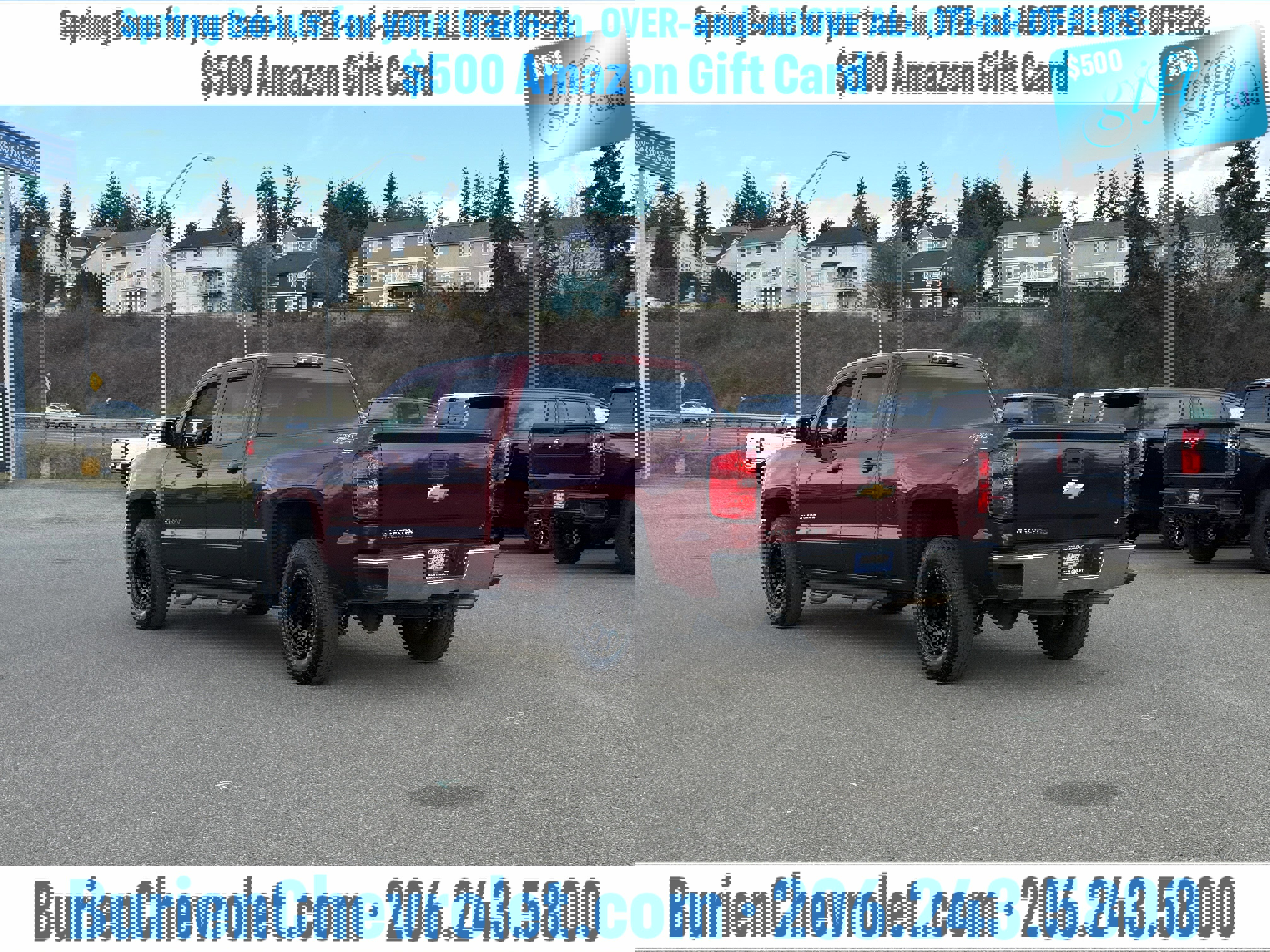 Used 2016 Chevrolet Silverado 1500 LT w/ LT Convenience Package image 42