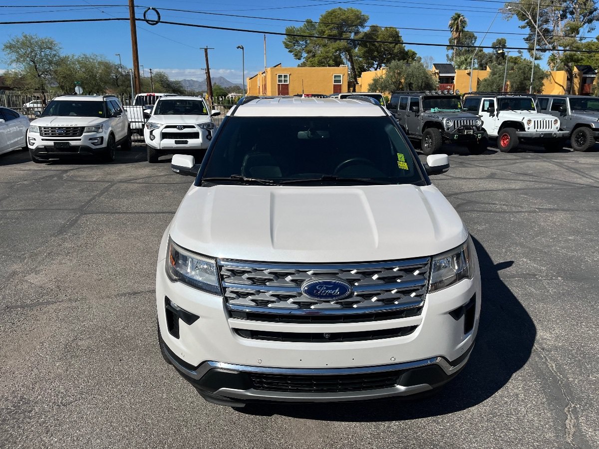 Used 2019 Ford Explorer Limited w/ Class III Trailer Tow Package FWD image 49