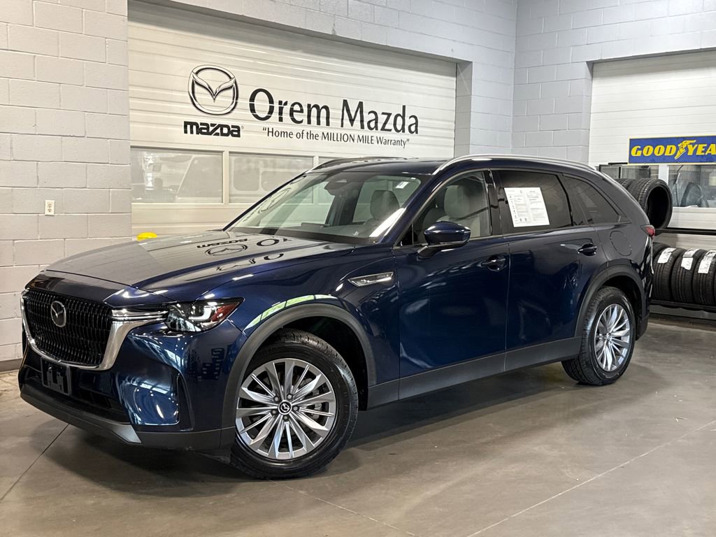 Certified 2024 MAZDA CX-90 Plug-In Hybrid w/ Preferred