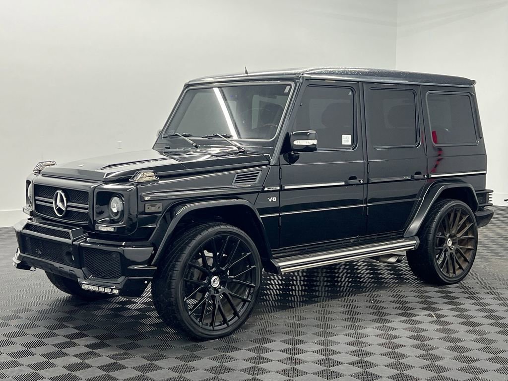 Used 2004 Mercedes-Benz G 55 AMG 4MATIC image 1
