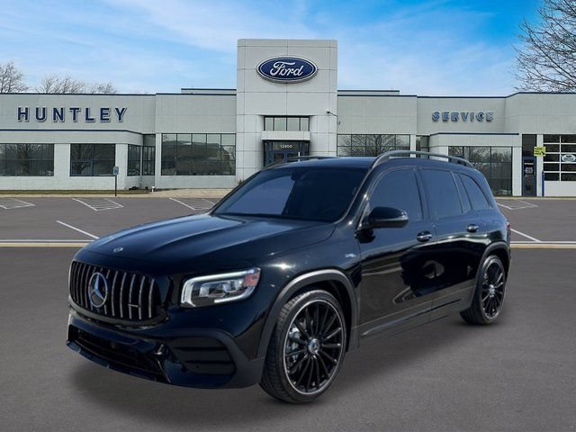 Used 2021 Mercedes-Benz GLB 35 AMG 4MATIC image 1