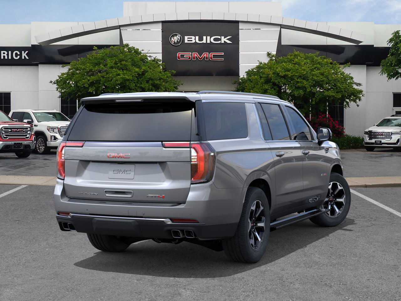 New 2026 GMC Yukon XL AT4 Ultimate image 6