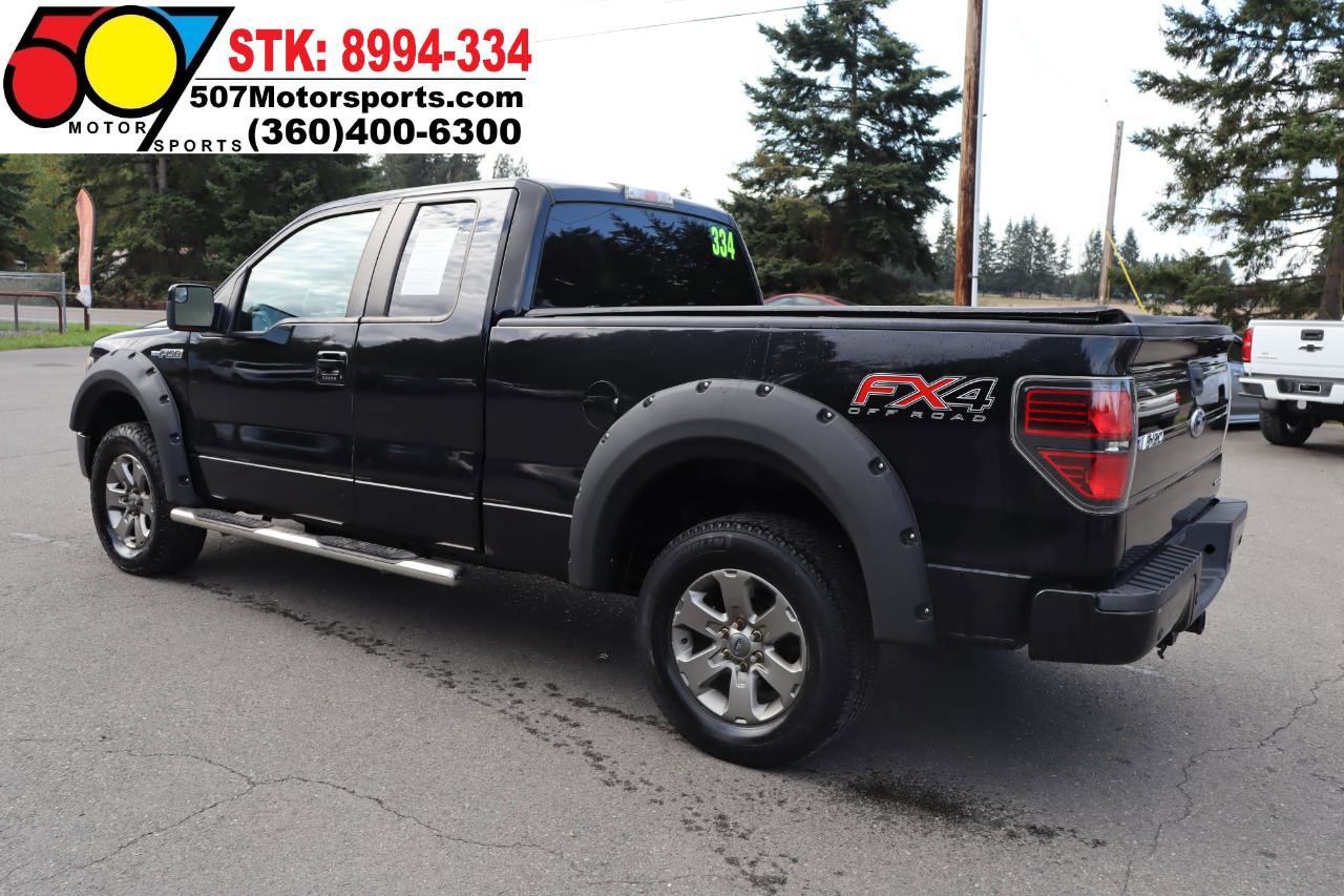 Used 2012 Ford F150 FX4 AWD/4WD image 6