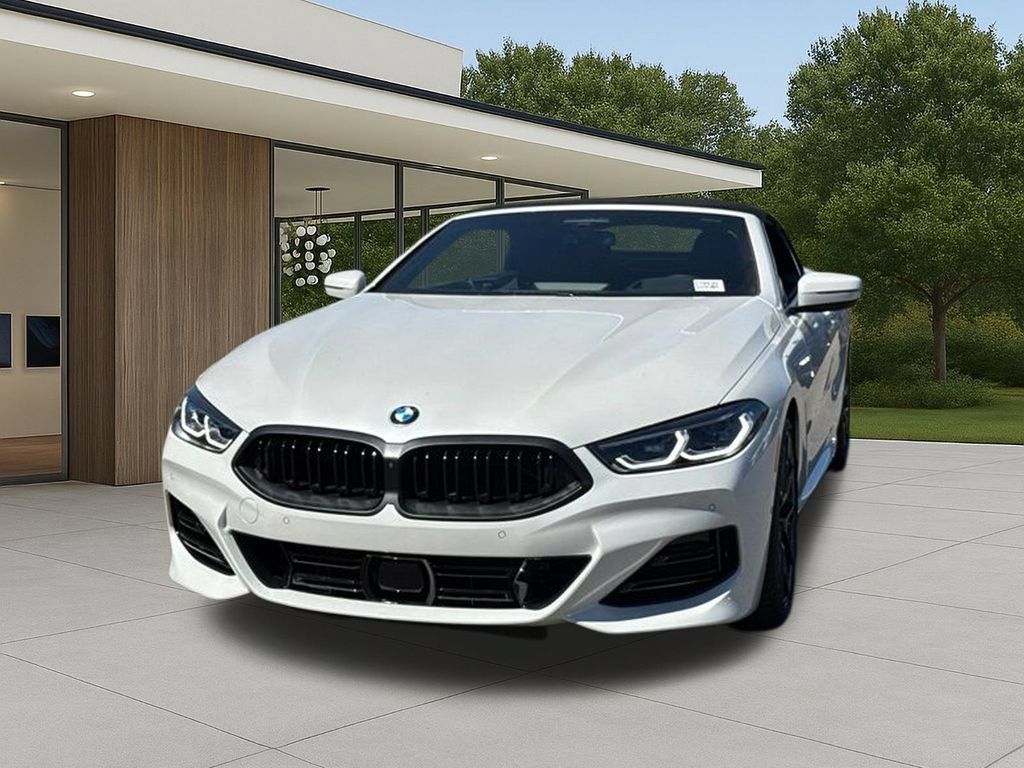 New 2026 BMW 840i Convertible RWD image 3