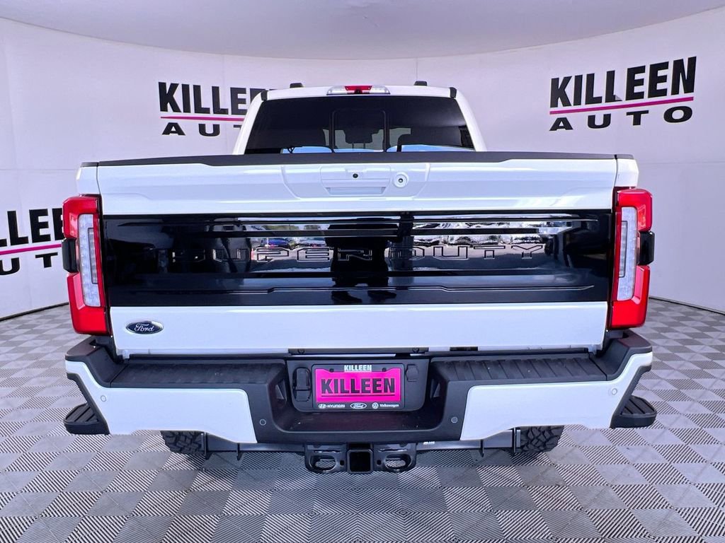 New 2026 Ford F250 Platinum w/ Tremor Off-Road Package image 6