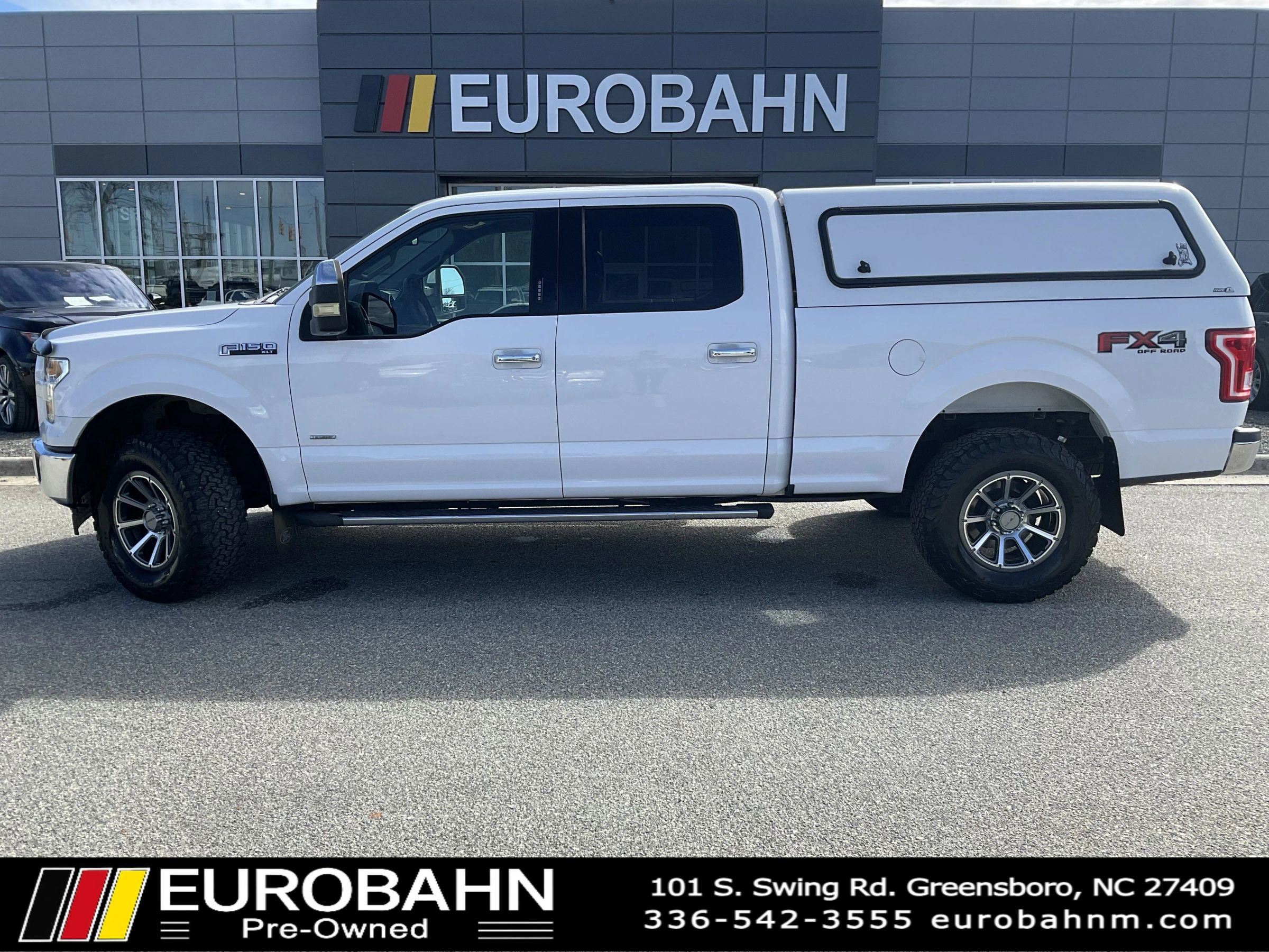 Used 2017 Ford F150 XLT w/ Equipment Group 302A Luxury AWD/4WD image 2
