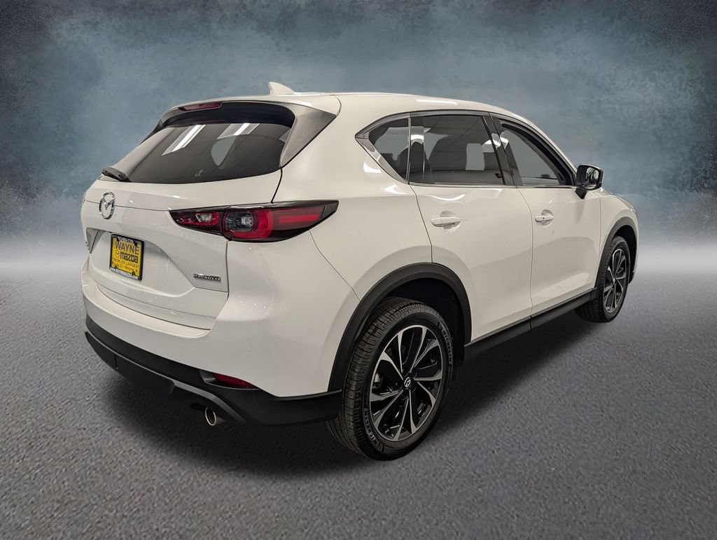 Certified 2023 MAZDA CX-5 AWD 2.5 S w/ Premium Package image 5