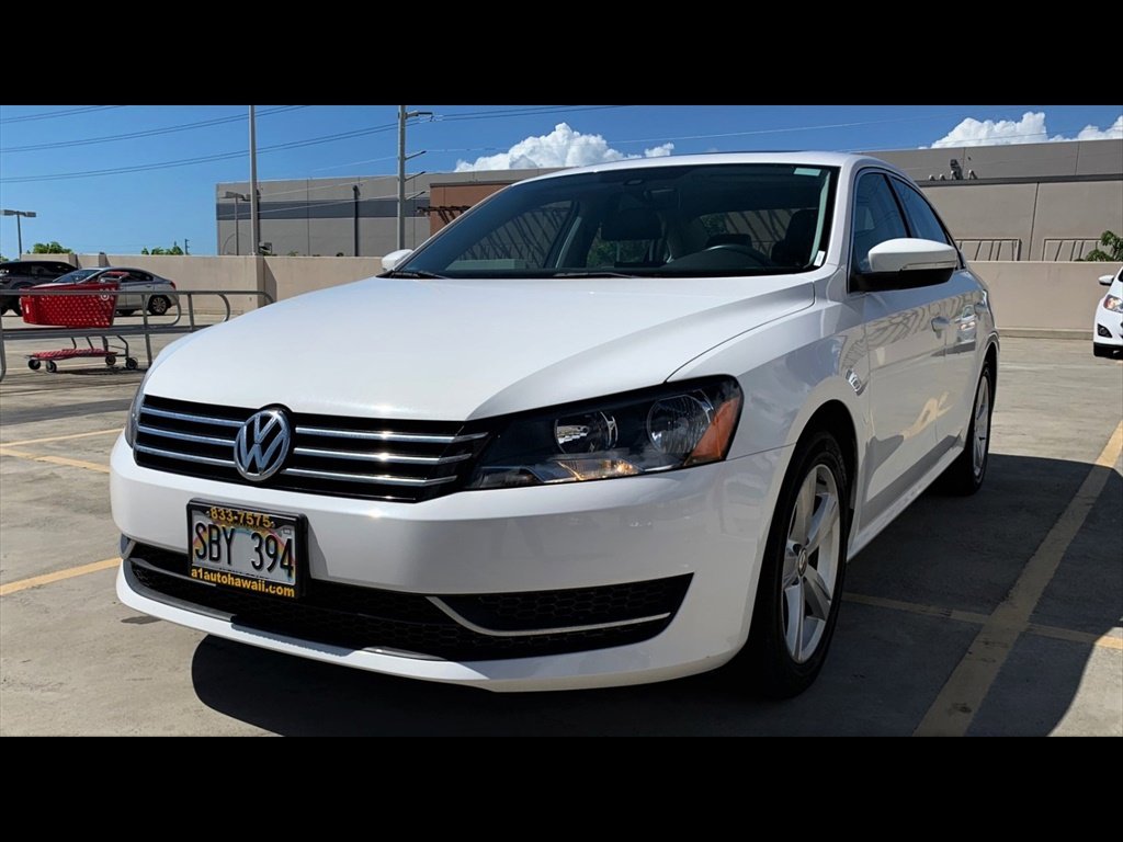 Used 2013 Volkswagen Passat 2.5 SE