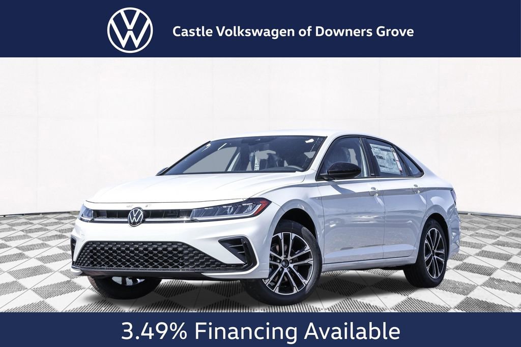 New 2026 Volkswagen Jetta Sport FWD image 1