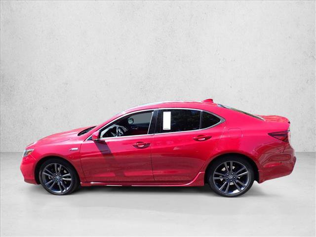 Used 2019 Acura TLX w/ Technology & A-SPEC Package FWD image 2