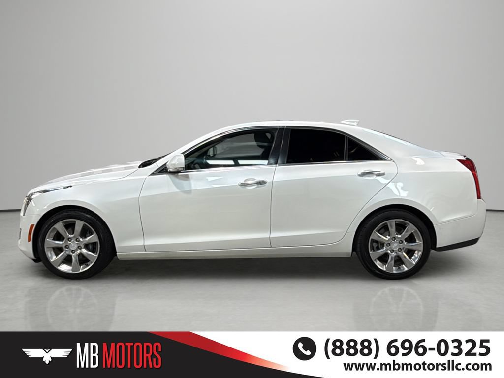 Used 2016 Cadillac ATS Luxury AWD/4WD image 2