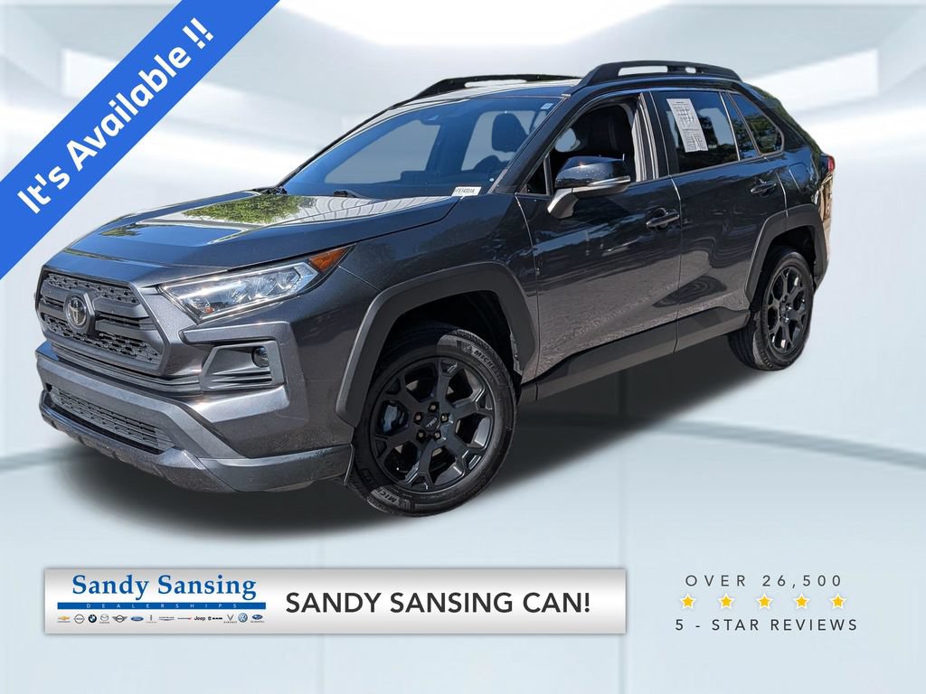 Used 2020 Toyota RAV4 TRD Off-Road w/ TRD Off-Road Weather Package