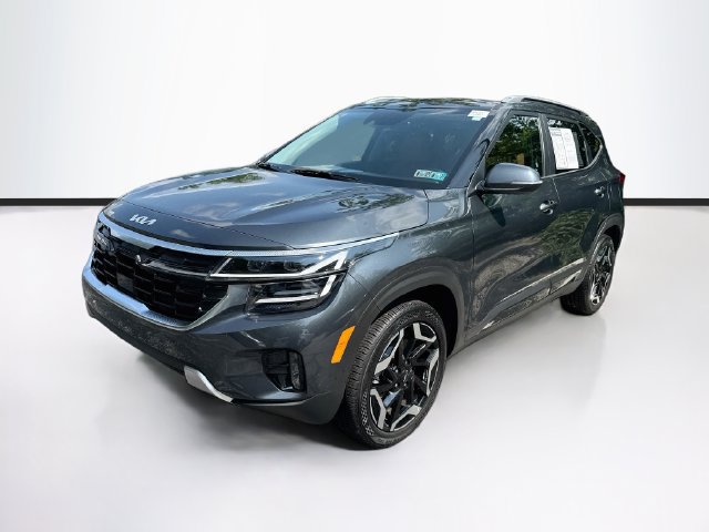 Used 2024 Kia Seltos SX AWD/4WD image 3