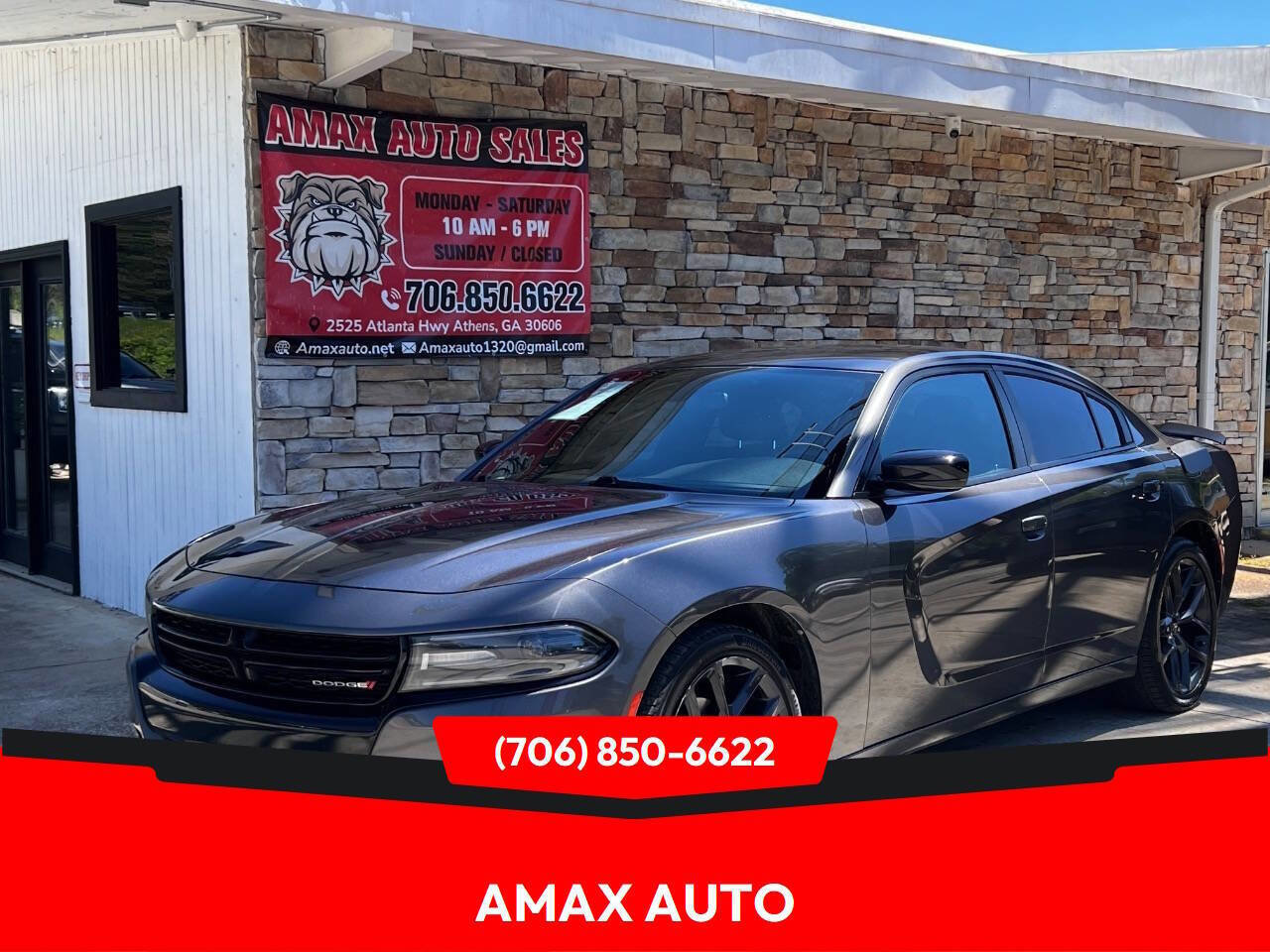 Used 2019 Dodge Charger SXT w/ Blacktop Package image 1