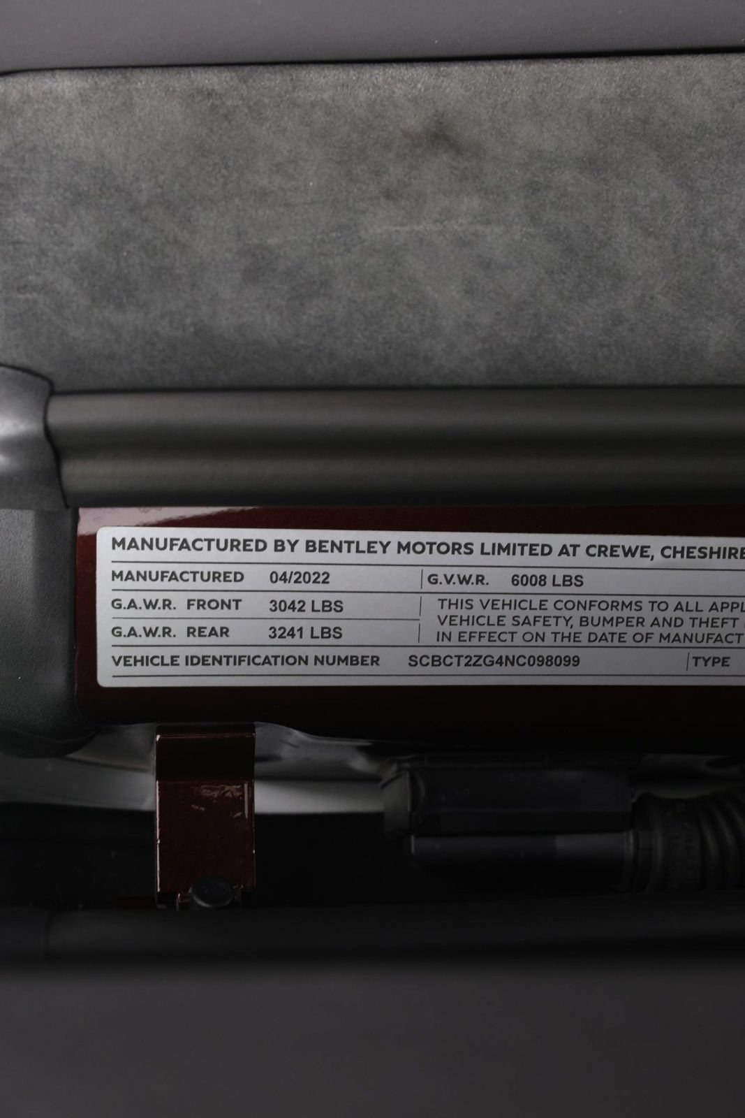 Certified 2022 Bentley Continental GT Speed AWD/4WD image 38