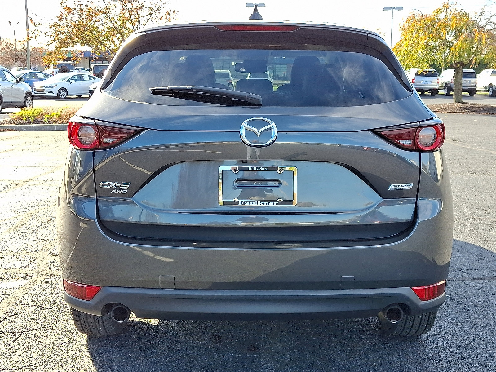 Used 2017 MAZDA CX-5 Touring w/ Preferred Equipment Package image 5