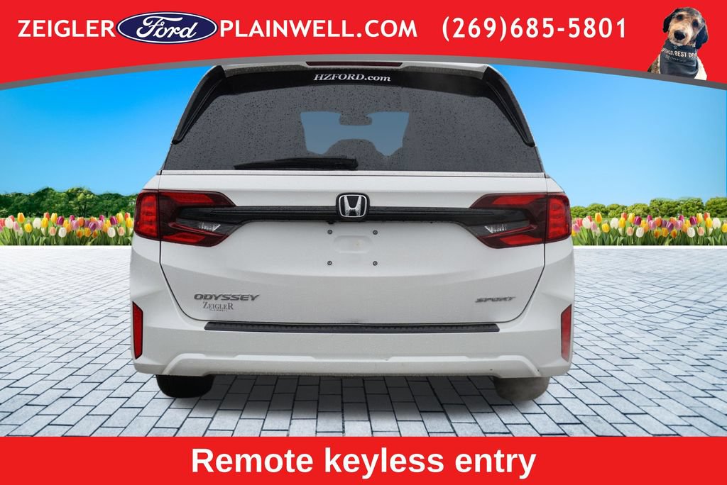 Used 2025 Honda Odyssey Sport-L image 4