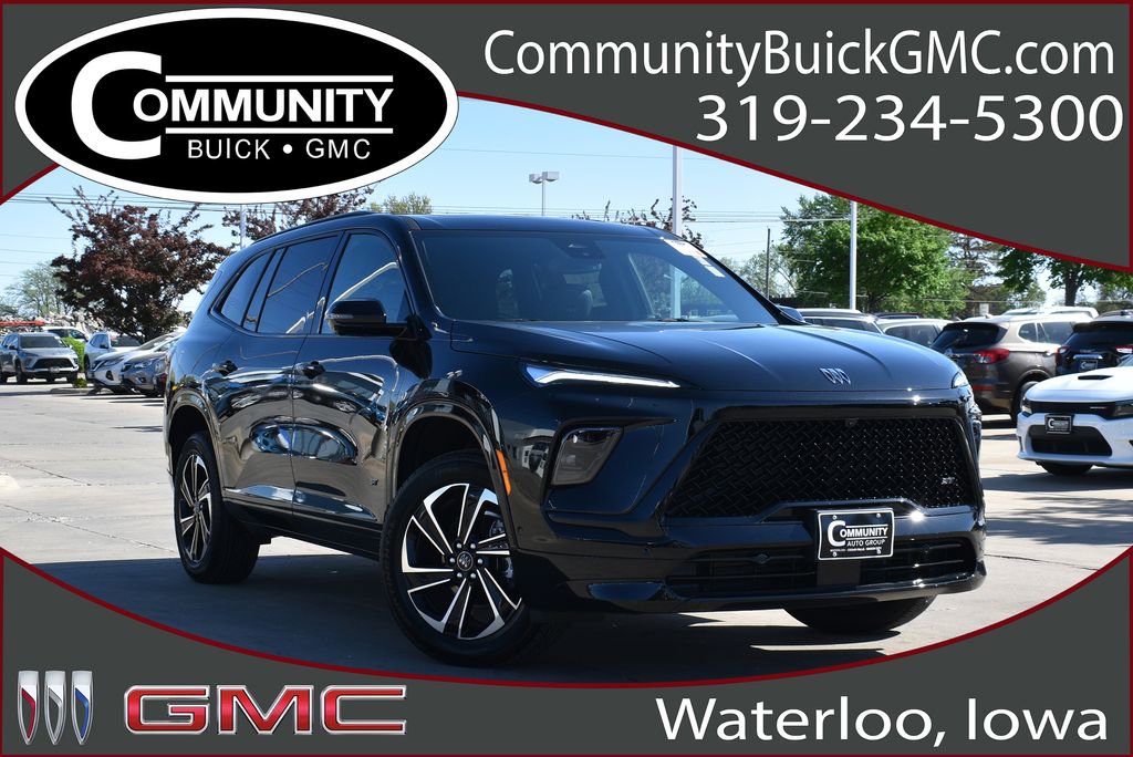 New 2025 Buick Enclave Sport Touring w/ Super Cruise Package