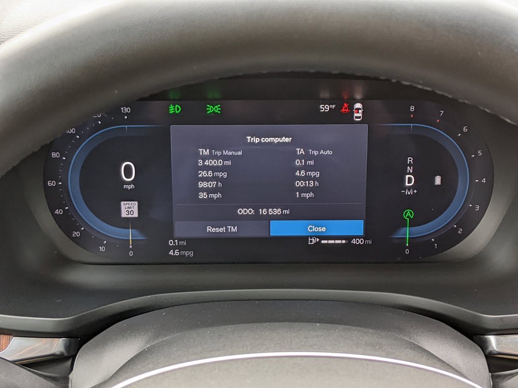 Certified 2025 Volvo V60 B5 Cross Country Plus image 16