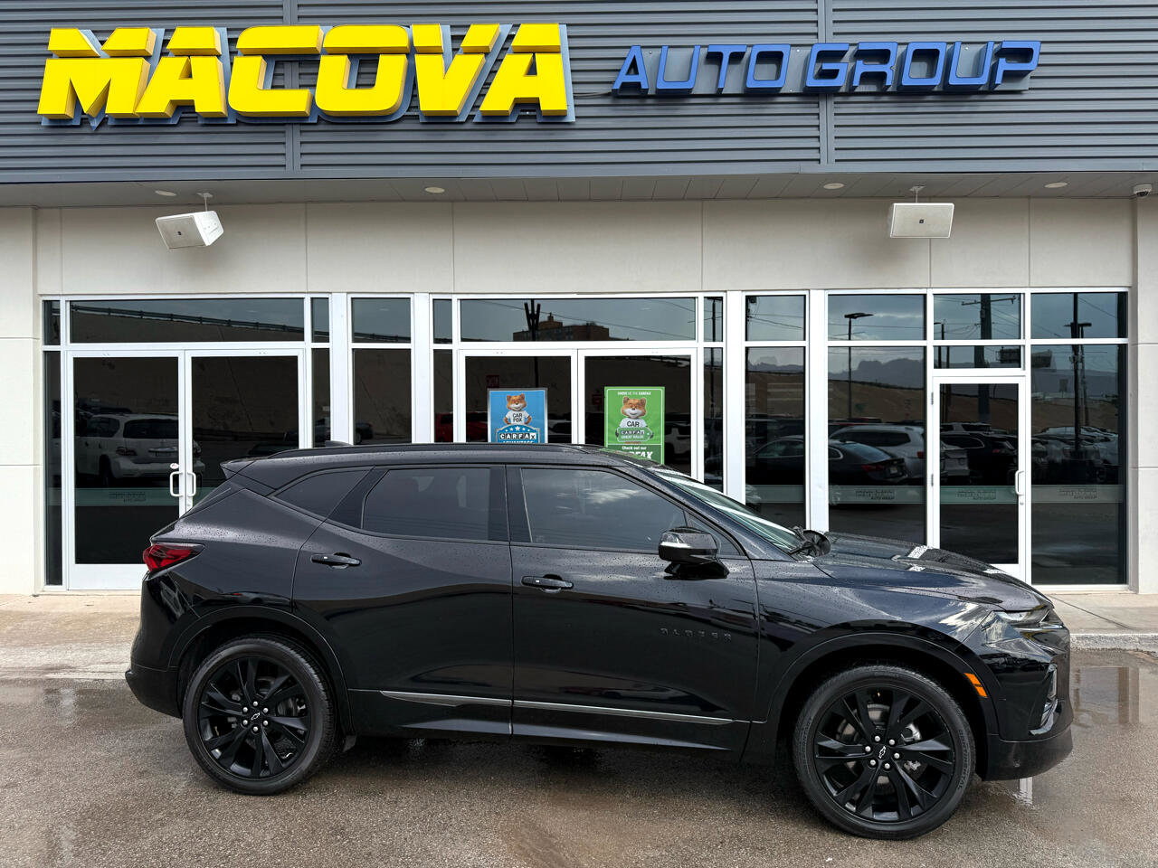 Used 2022 Chevrolet Blazer RS w/ Enhanced Convenience Package